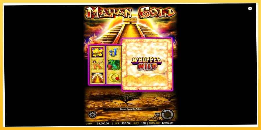 Игровой аппарат Mayan Gold - игра на реальные деньги, картинка 2