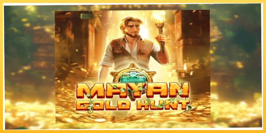 Игровой аппарат Mayan Gold Hunt - игра на реальные деньги, картинка 1