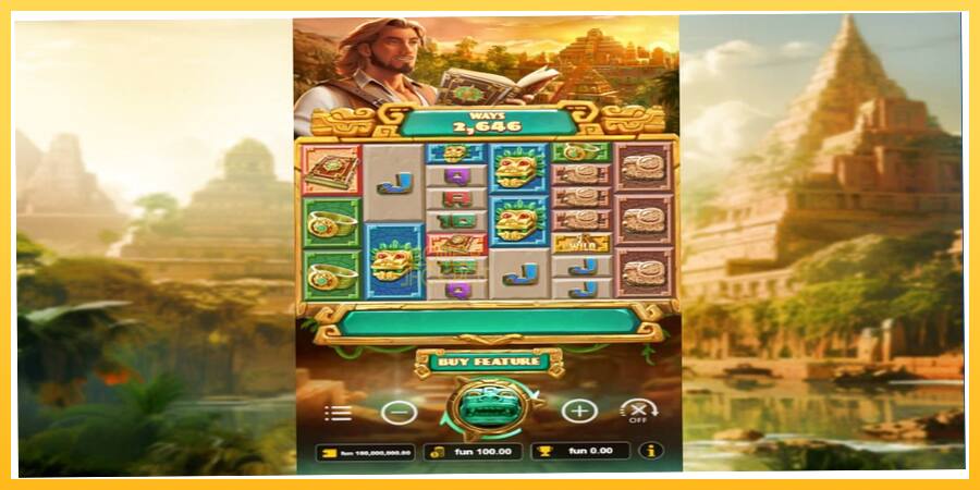 Игровой аппарат Mayan Gold Hunt - игра на реальные деньги, картинка 2