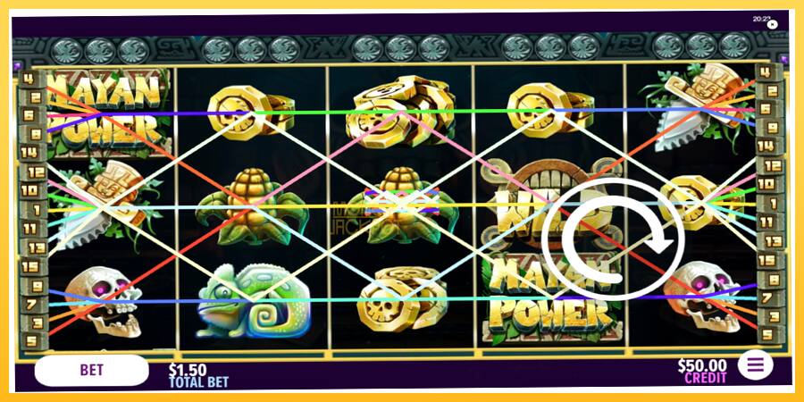 Игровой аппарат Mayan Power - игра на реальные деньги, картинка 1