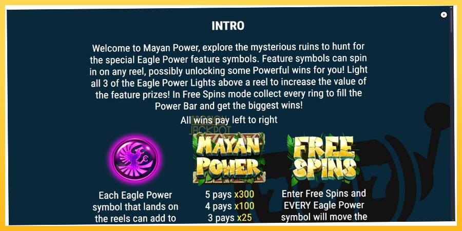 Игровой аппарат Mayan Power - игра на реальные деньги, картинка 5