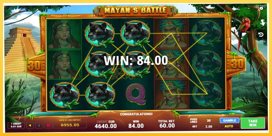 Игровой аппарат Mayans Battle - игра на реальные деньги, картинка 4