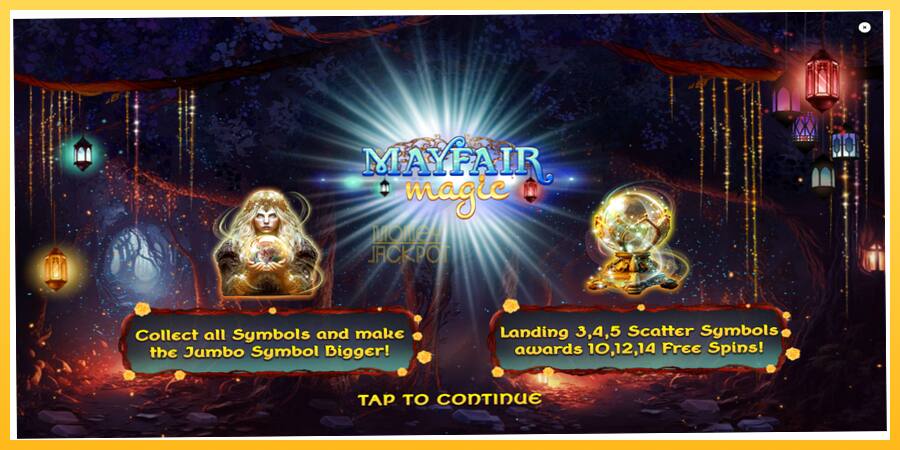 Игровой аппарат Mayfair Magic - игра на реальные деньги, картинка 1