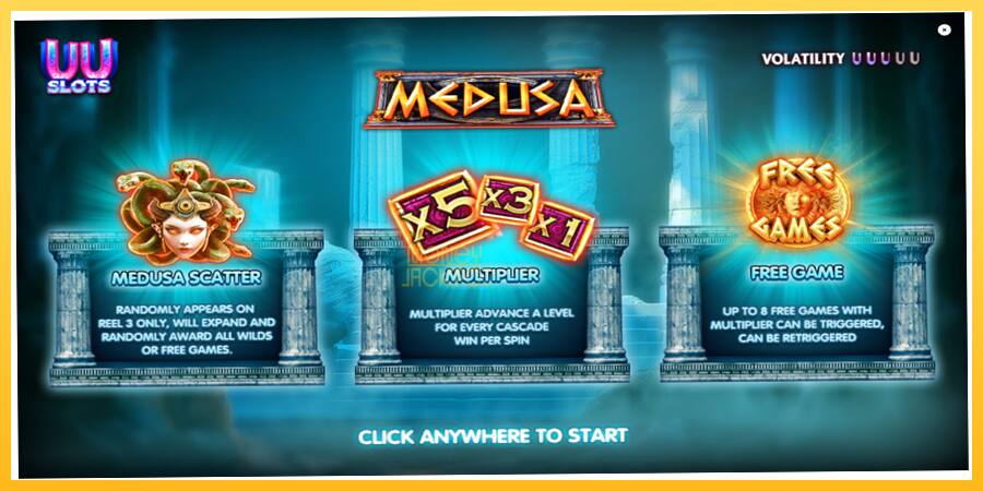 Игровой аппарат Medusa - игра на реальные деньги, картинка 1