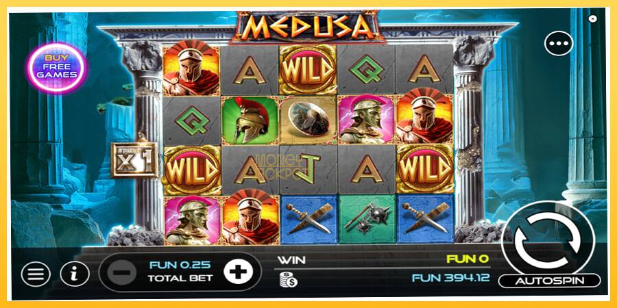 Игровой аппарат Medusa - игра на реальные деньги, картинка 2