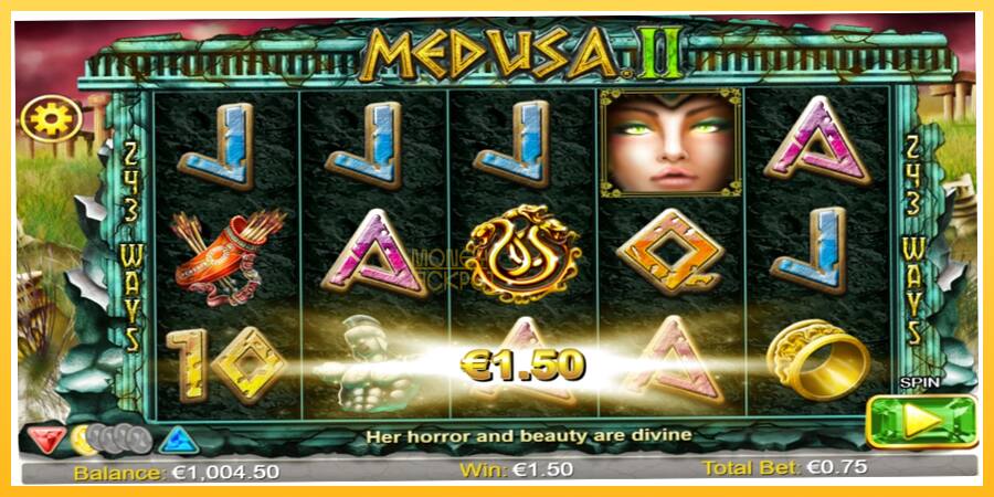 Игровой аппарат Medusa 2 - игра на реальные деньги, картинка 2