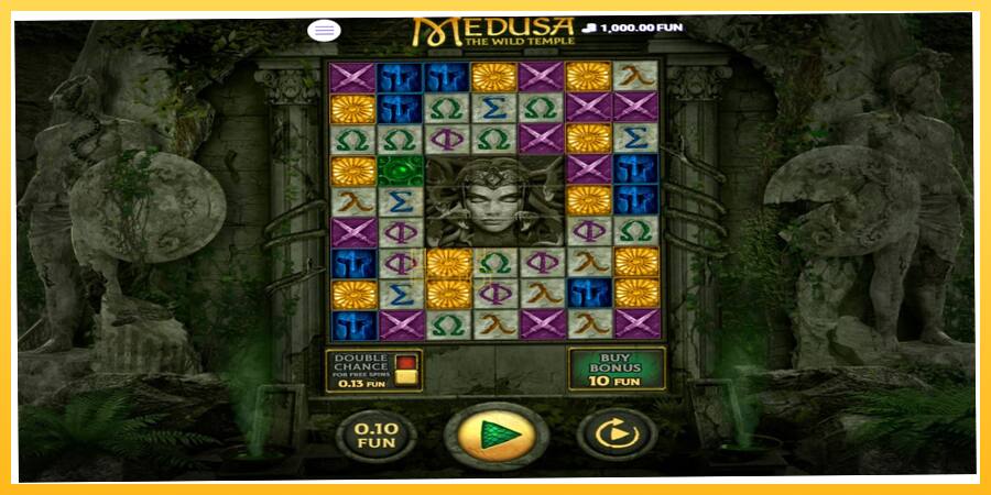 Игровой аппарат Medusa The Wild Temple - игра на реальные деньги, картинка 1