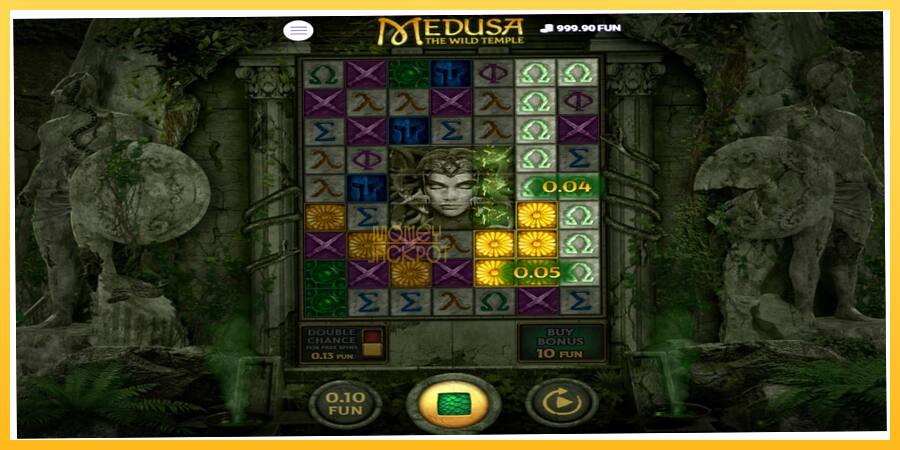 Игровой аппарат Medusa The Wild Temple - игра на реальные деньги, картинка 2