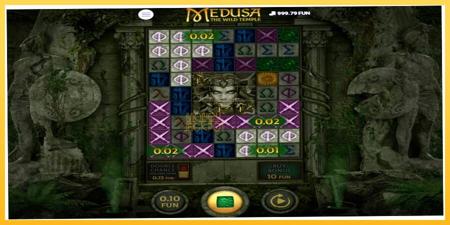 Игровой аппарат Medusa The Wild Temple - игра на реальные деньги, картинка 3