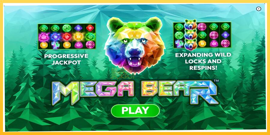 Игровой аппарат Mega Bear - игра на реальные деньги, картинка 1