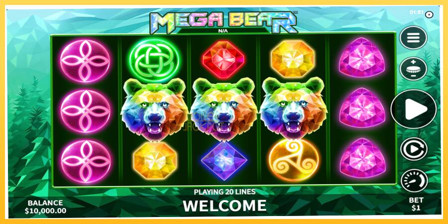 Игровой аппарат Mega Bear - игра на реальные деньги, картинка 2