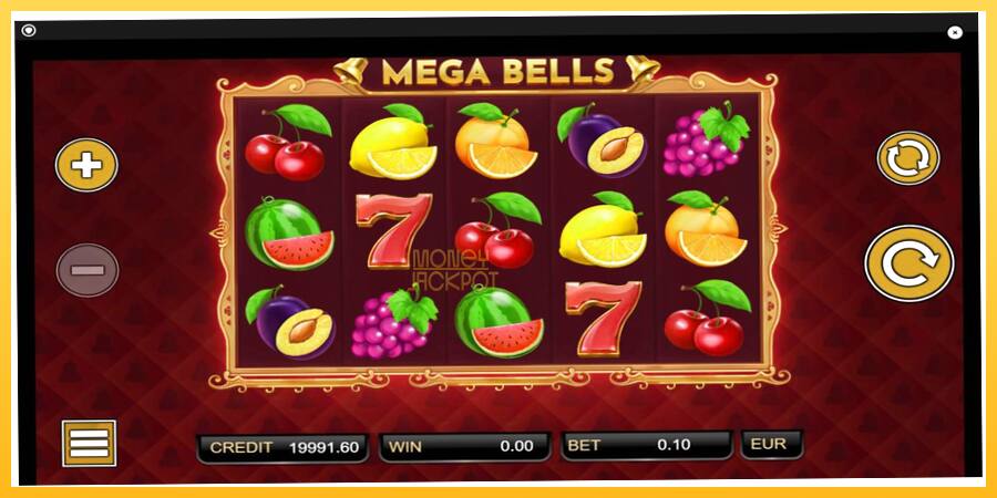 Игровой аппарат Mega Bells - игра на реальные деньги, картинка 1