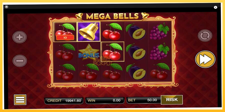 Игровой аппарат Mega Bells - игра на реальные деньги, картинка 2