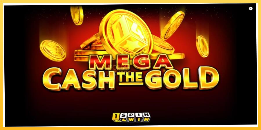 Игровой аппарат Mega Cash The Gold - игра на реальные деньги, картинка 1