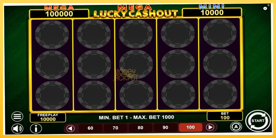 Игровой аппарат Mega Lucky Cashout - игра на реальные деньги, картинка 2