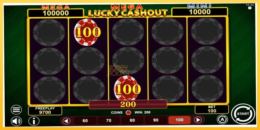 Игровой аппарат Mega Lucky Cashout - игра на реальные деньги, картинка 3