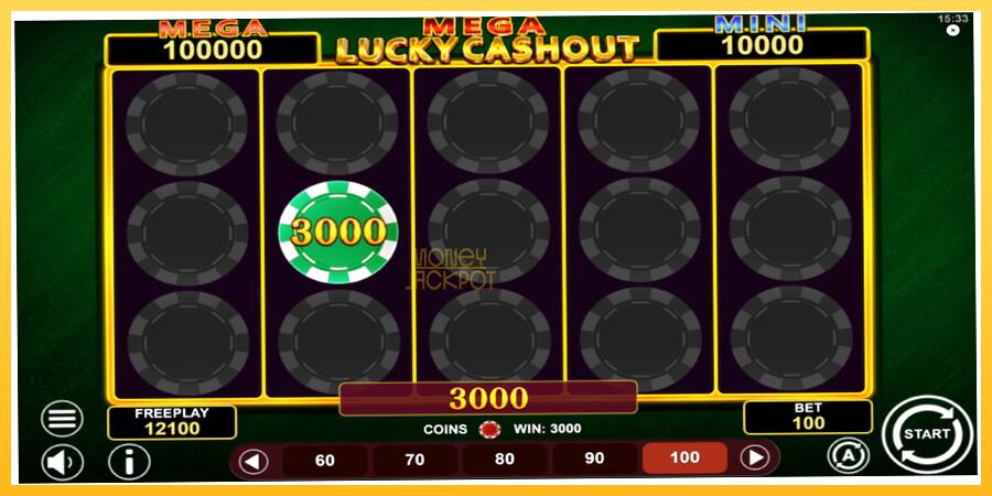 Игровой аппарат Mega Lucky Cashout - игра на реальные деньги, картинка 4