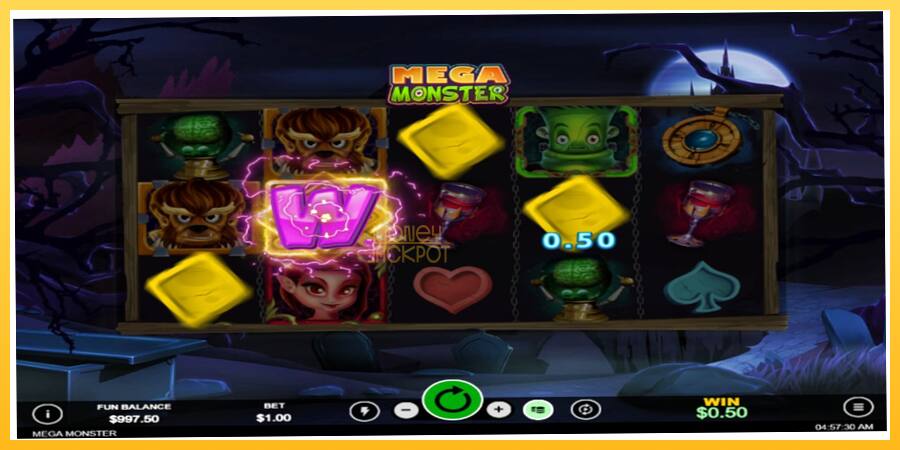 Игровой аппарат Mega Monster - игра на реальные деньги, картинка 2