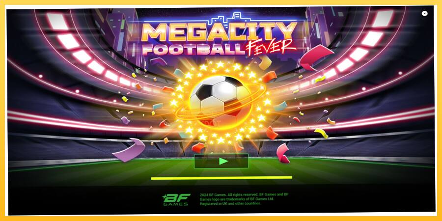 Игровой аппарат Megacity Football Fever - игра на реальные деньги, картинка 1