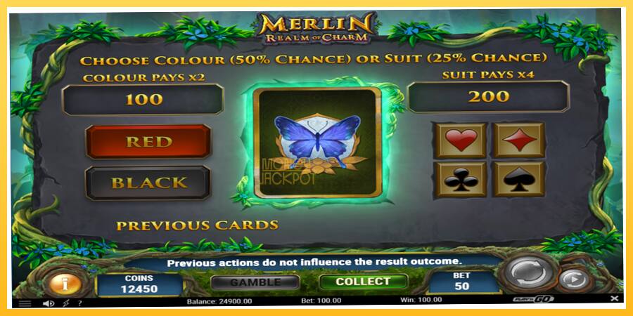 Игровой аппарат Merlin Realm of Charm - игра на реальные деньги, картинка 4