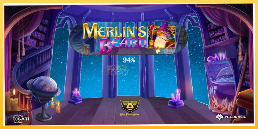 Игровой аппарат Merlins Beard - игра на реальные деньги, картинка 1