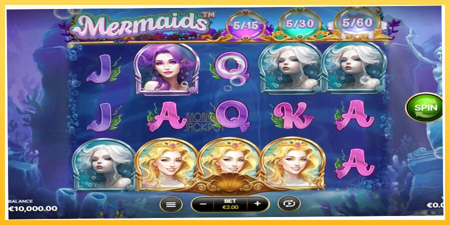 Игровой аппарат Mermaids - игра на реальные деньги, картинка 1