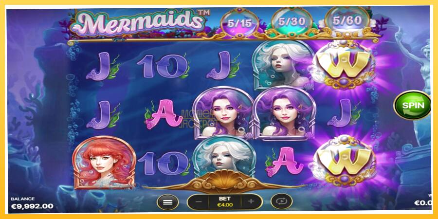 Игровой аппарат Mermaids - игра на реальные деньги, картинка 2