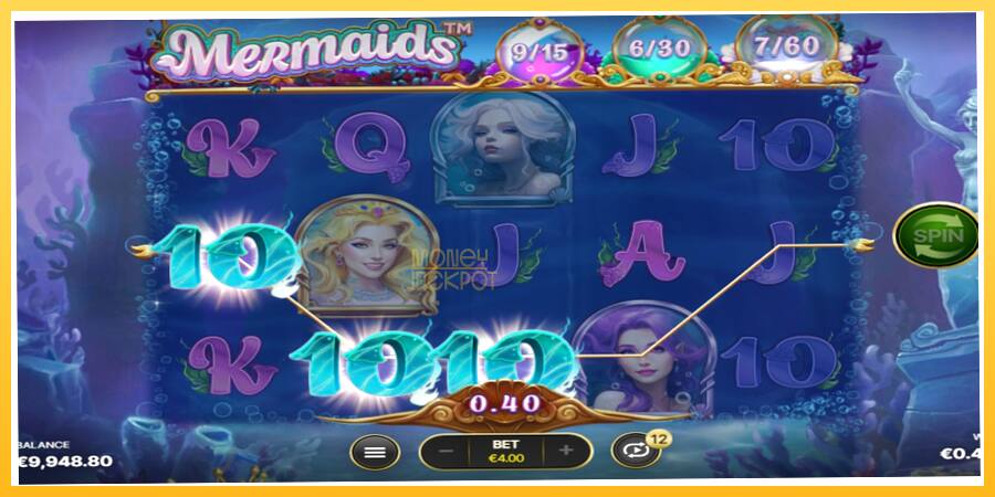 Игровой аппарат Mermaids - игра на реальные деньги, картинка 3