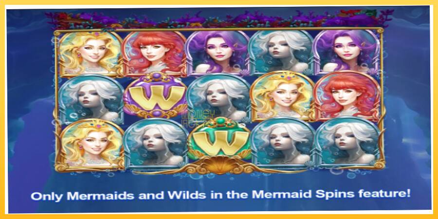 Игровой аппарат Mermaids - игра на реальные деньги, картинка 5