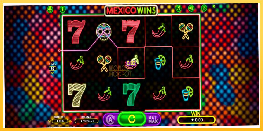 Игровой аппарат Mexico Wins - игра на реальные деньги, картинка 4