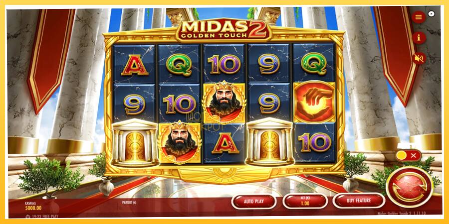 Игровой аппарат Midas Golden Touch 2 - игра на реальные деньги, картинка 2