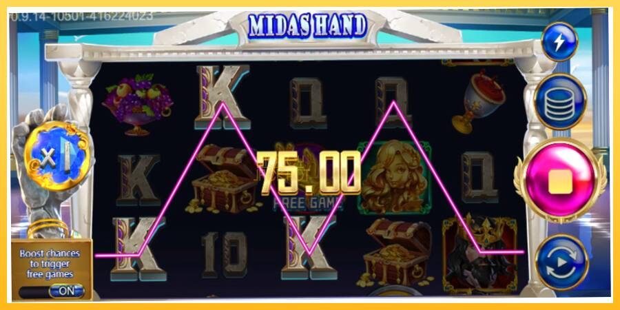 Игровой аппарат Midas Hand - игра на реальные деньги, картинка 2