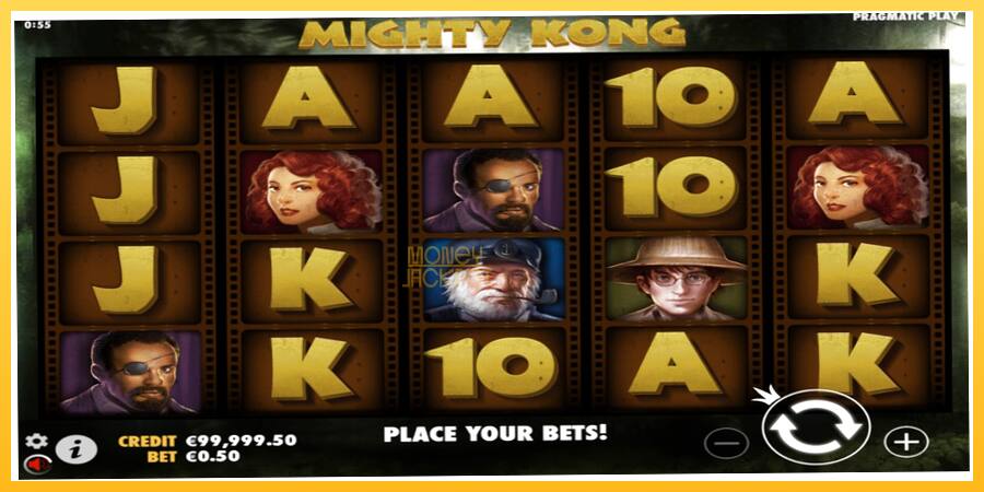 Игровой аппарат Mighty Kong - игра на реальные деньги, картинка 2