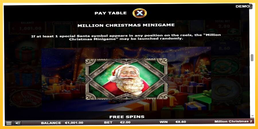 Игровой аппарат Million Christmas 2 - игра на реальные деньги, картинка 5