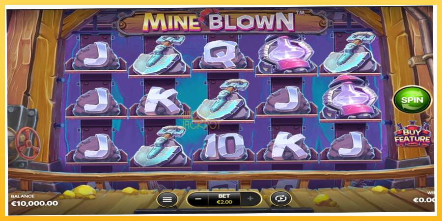 Игровой аппарат Mine Blown - игра на реальные деньги, картинка 1