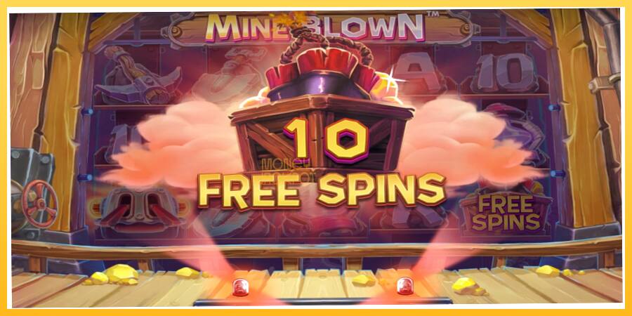 Игровой аппарат Mine Blown - игра на реальные деньги, картинка 3