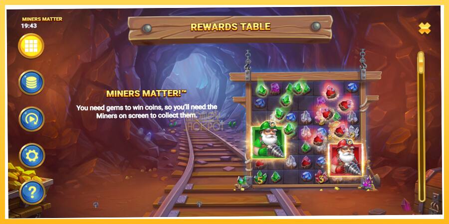 Игровой аппарат Miners Matter - игра на реальные деньги, картинка 5