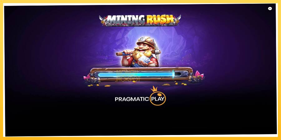 Игровой аппарат Mining Rush - игра на реальные деньги, картинка 1