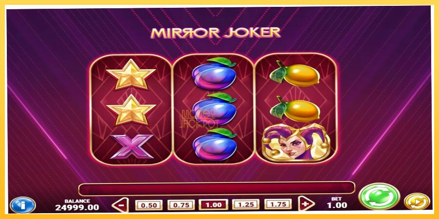 Игровой аппарат Mirror Joker - игра на реальные деньги, картинка 2