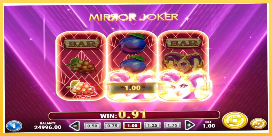 Игровой аппарат Mirror Joker - игра на реальные деньги, картинка 3