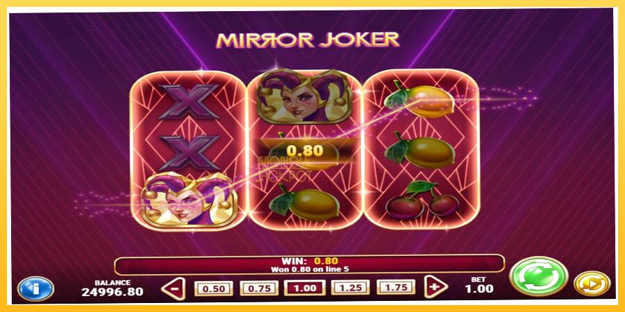 Игровой аппарат Mirror Joker - игра на реальные деньги, картинка 4