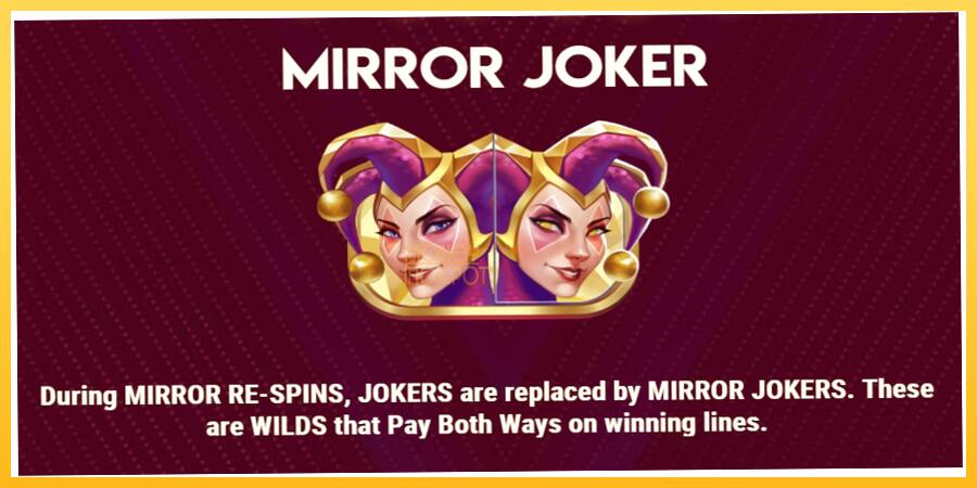 Игровой аппарат Mirror Joker - игра на реальные деньги, картинка 6