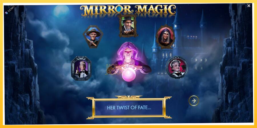 Игровой аппарат Mirror Magic - игра на реальные деньги, картинка 1