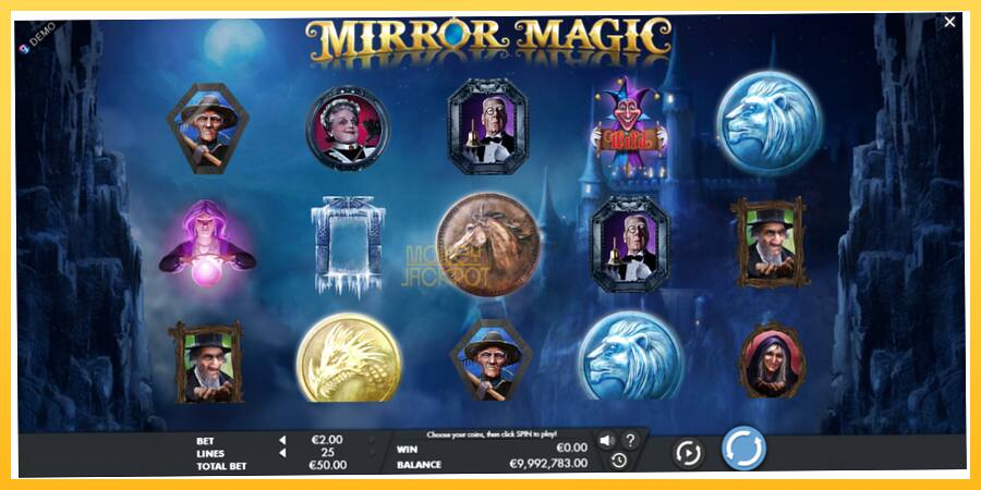 Игровой аппарат Mirror Magic - игра на реальные деньги, картинка 2