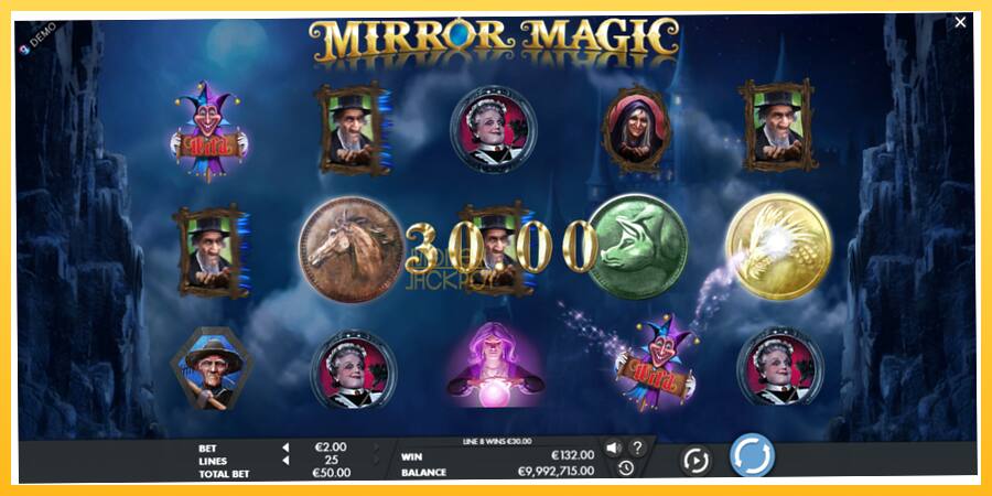 Игровой аппарат Mirror Magic - игра на реальные деньги, картинка 3