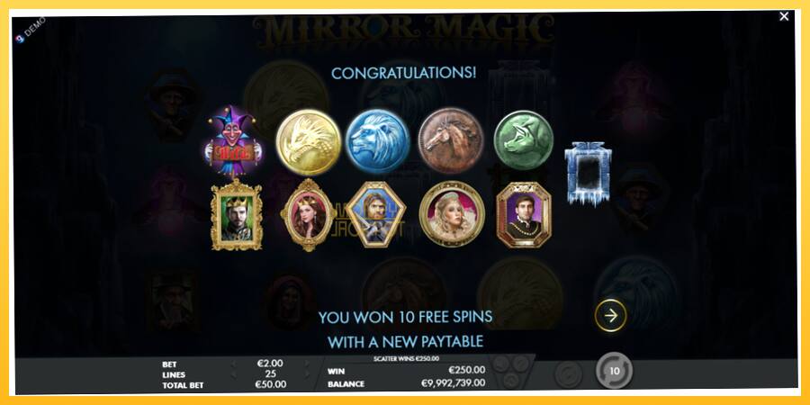 Игровой аппарат Mirror Magic - игра на реальные деньги, картинка 4