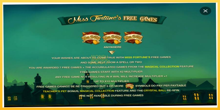 Игровой аппарат Miss Fortune - игра на реальные деньги, картинка 6