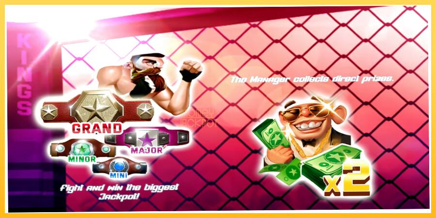 Игровой аппарат MMA Kings - игра на реальные деньги, картинка 1