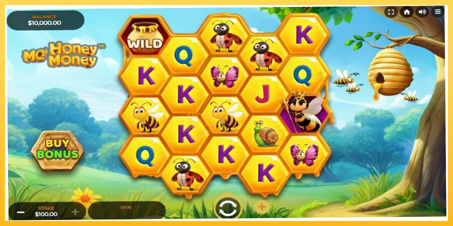 Игровой аппарат Mo Honey Mo Money - игра на реальные деньги, картинка 1