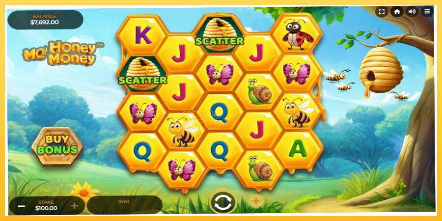 Игровой аппарат Mo Honey Mo Money - игра на реальные деньги, картинка 2